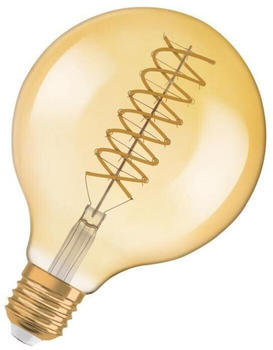 Osram E27 LED VINTAGE Glühbirne Globe 60 dimmbar GOLD 8,8W wie 60W extra warmweiß