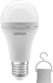 Osram E27 Rechargeable LED Glühbirne 8W wie 60W warmweißes mobiles Licht 2700K