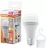 Osram E27 Rechargeable LED Glühbirne 8W wie 60W warmweißes mobiles Licht 2700K