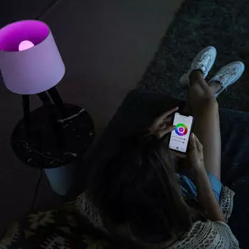 Hombli Smart Bulb 9W RGB (2x) (E27, 9 W, 800 lm, 2 x, F) – Kompatibilität und Steuerungsmöglichkeiten