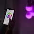 Hombli Smart Bulb 9W RGB (2x) (E27, 9 W, 800 lm, 2 x, F)
