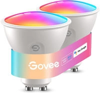 Govee B600D3C1, Govee RGBWW Smart Light Bulb GU10, LED-Lampe 2er-Pack,