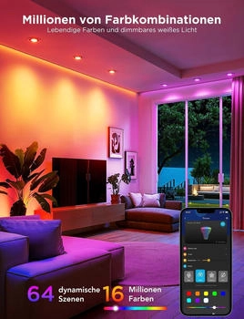 Govee Glühbirne GU10 LED RGBWW 400LM – Govee Glühbirne GU10 LED RGBWW 400LM bringt Farbe in Ihr Leben