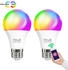 Nous P3 Smarte WIFI Glühbirne RGB E27 2.4 GHz 2pcs