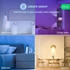 Nous P3 Smarte WIFI Glühbirne RGB E27 2.4 GHz 2pcs