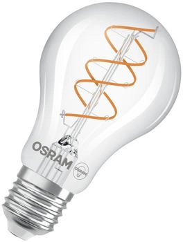 Osram Vintage 1906 Classic ist eine warmwei&szlig;e, dimmbare LED-Lampe in Kolbenform