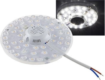 ChiliTec LED Umrüstmodul UM24nw für Leuchten Ø180mm 25W 2700lm 4000K Magnethalter
