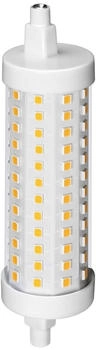 LEDs Light LED's light LED Röhre R7s dimmbar 12,5W warmweiß Klar