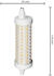 LEDs Light LED's light LED Röhre R7s dimmbar 12,5W warmweiß Klar