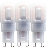 Orion LM 230V/2,5W (G9/280lm/3000K), Orion LED-Stiftlampe, klar, G9, 2,5 W,...