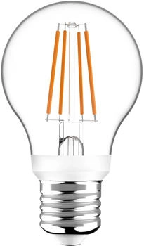 LEDs Light LED-Filament-Lampe AGL-Form klar E27/7,3W 806 lm 2700K mit HF-Bewegungsmelder