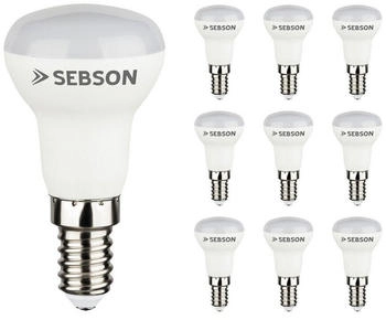 sebson LED-Leuchtmittel LED Lampe E14 R39 3W 230V Leuchtmittel Reflektorlampe - 10er Pack