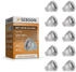 sebson LED Lampe GU4/ MR11 warmweiß 3W, ersetzt 20W Glühlampe, 220 Lumen, 10er Pack