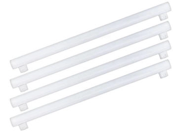 sebson LED Lampe S14S 50cm, 8w, ersetzt 60W Glühlampe, 880lm, warmweiß, , 4er Pack