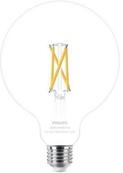 Philips Led Glühbirnen klar Consumer 37210800-G125 E27 7W-wiz – Philips Led Glühbirnen klar Consumer 37210800-G125 E27 7W-wiz für stimmungsvolles Ambiente