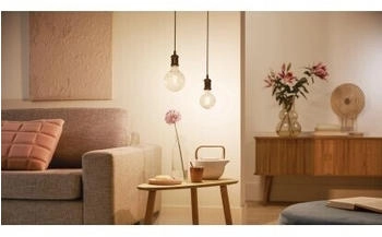 Philips Led Glühbirnen klar Consumer 37210800-G125 E27 7W-wiz – Intelligente Lichtsteuerung für individuellen Komfort