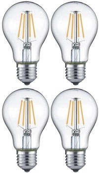 Trio Leuchten LED-Filament RL188, E27, 4 St., warmweiß, Energieeffizienzklasse E (März 2021)