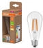 Osram E27 EDISON besonders effizientes LED Leuchtmittel 5W wie 75W 2700K warmweißes Licht
