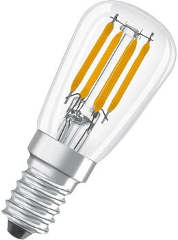 Osram E14 LED SPECIAL T26 Lampe klar 2,8W wie 25W dimmbares warmwei&szlig;es Licht