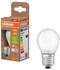 Osram E27 LED Lampe Classic matt 1,2W wie 25W neutralweißes Licht 4000K - Energy efficiency class A