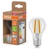 Osram E27 LED Lampe Classic SUPERSTAR klar dimmbar 2,2W wie 40W neutralweißes Licht 4000K - Energy efficiency class A