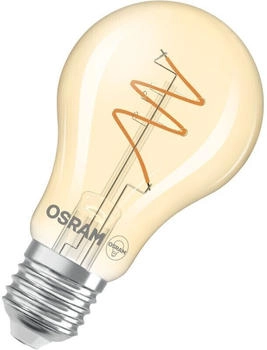 Osram E27 Vintage LED Filamentlampe dimmbar 4,9W wie 40W warmwei&szlig;es Licht 2700K 90Ra