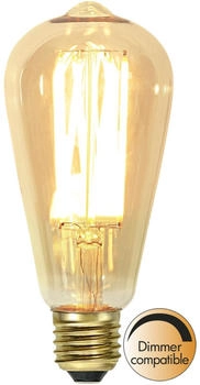 Star Trading LED-Lampe E27 ST64 Vintage Gold - 3,7 W - 1800 K - Dimmbar