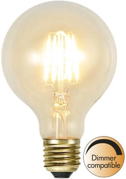Star Trading LED-Lampe E27 G80 Soft Glow - 1,6 W - 2100 K - Dimmbar