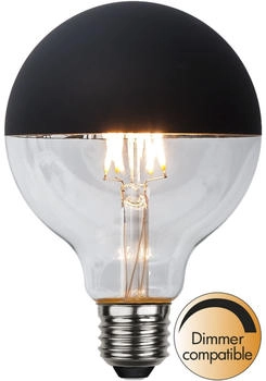 Star Trading LED-Lampe E27 G95 Top Coated - 2,8 W - 2600 K - Dimmbar
