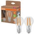 Osram 2er Set E27 besonders effiziente LED Lampe 3,8W wie 60W 4000K neutralweißes Licht - beste Energie Effizienz Klasse