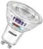 Osram 2er Set GU10 LED Strahler besonders effizient 36 ° 2W wie 50W 2700K warmweißes Licht
