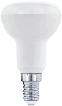 Eglo E14 R50 LED Leuchtmittel 400lm 4,9W 360&deg; 4000K neutralweiss opal 50x85mm
