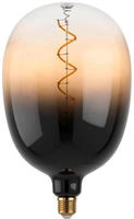 Eglo - Led Leuchtmittel Oval E27 4w Schwarz-braun Leuchtmittel