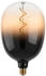 Eglo LED Leuchtmittel Oval E27 4W schwarz-braun LED Leuchtmittel