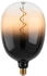 Eglo LED Leuchtmittel Oval E27 4W schwarz-braun LED Leuchtmittel