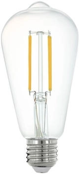 Eglo E27 ST64 Lampe 6W 806lm 4000K E