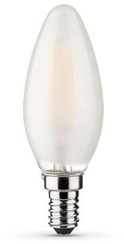 Müller-Licht LED Kerzenlampe 4,5W (40W) E14 927 360° NODIM Matt