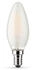 Müller-Licht LED Kerzenlampe 4,5W (40W) E14 927 360° NODIM Matt
