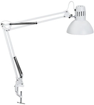 MAUL 8201102 LED-Klemmleuchte LED E27 7W Wei&szlig;