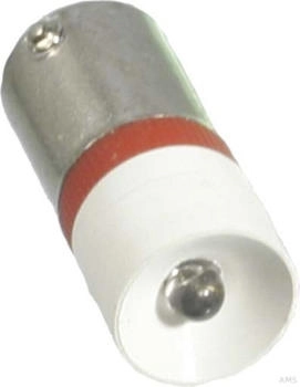 Scharnberger + Hasenbein Single-LED 10x25 Ba9s 130V AC gelb 35222