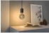 Paulmann PLM 29183 - LED-Lampe Floating Shine E27, 2,8 W, 90 lm, 1800 K, rauchglas