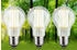 Paulmann Eco-Line Filament 230V, LED Birne, E27, 3er-Pack, 1055lm, 5W, 3000K, Klar