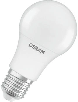 Osram LED-Lampe Star Classic A, E27, 8,5W ersetzt 60W, warmwei&szlig;, 3 St&uuml;ck