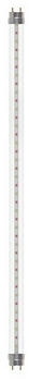 Osram LED-Pflanzenlampe T8 6,6W Röhre Fluora 2.500K 60cm