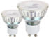 Eglo GU10 Lampe 2er-Set, 2 LED Spots 110148