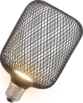 LEDVANCE LED-Gl&uuml;hlampe DECOR FLAT E27/3,5W/230V 2700K schwarz - Osram