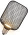 LEDVANCE LED-Glühlampe DECOR FLAT E27/3,5W/230V 2700K schwarz - Osram