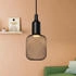LEDVANCE LED-Glühlampe DECOR FLAT E27/3,5W/230V 2700K schwarz - Osram