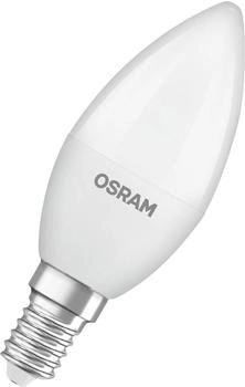 Osram LED-Lampe Star Classic B, E14, 4,9W ersetzt 40W, warmweiß, 3 Stück