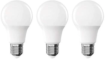 EMOS Classic A60, E27, 7W (60W), 806lm, warmweiß - 3er Pack